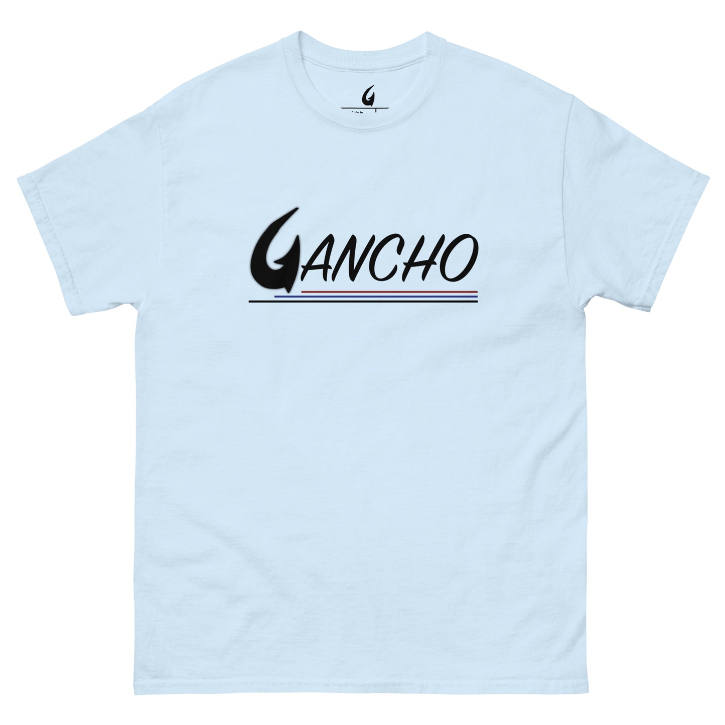 Gancho Lined Crewneck (Black/Light)