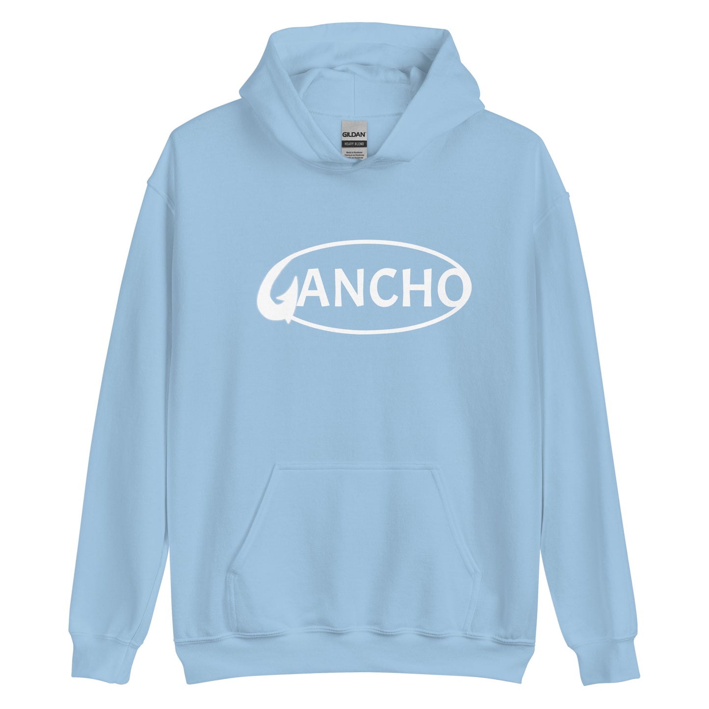 Gancho Oval Relaxed Fit Hoodie