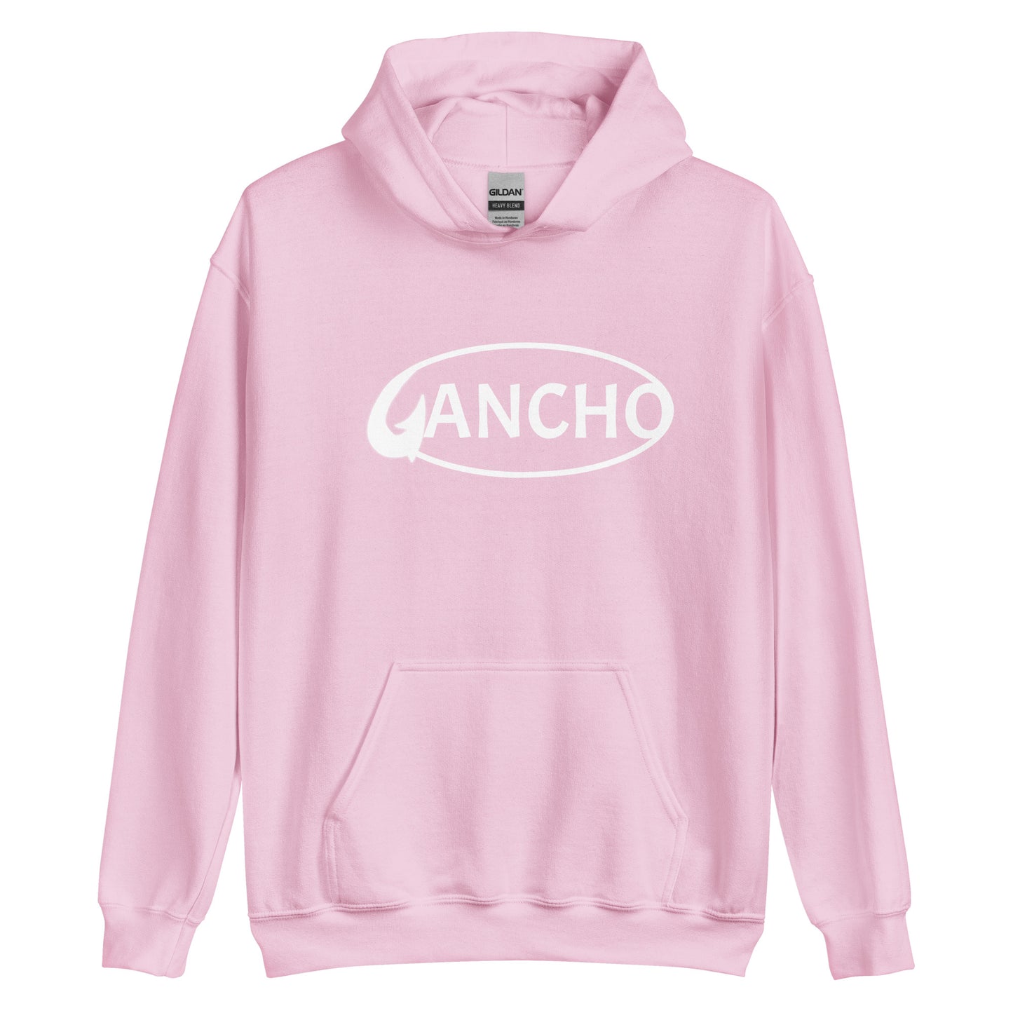 Gancho Oval Relaxed Fit Hoodie
