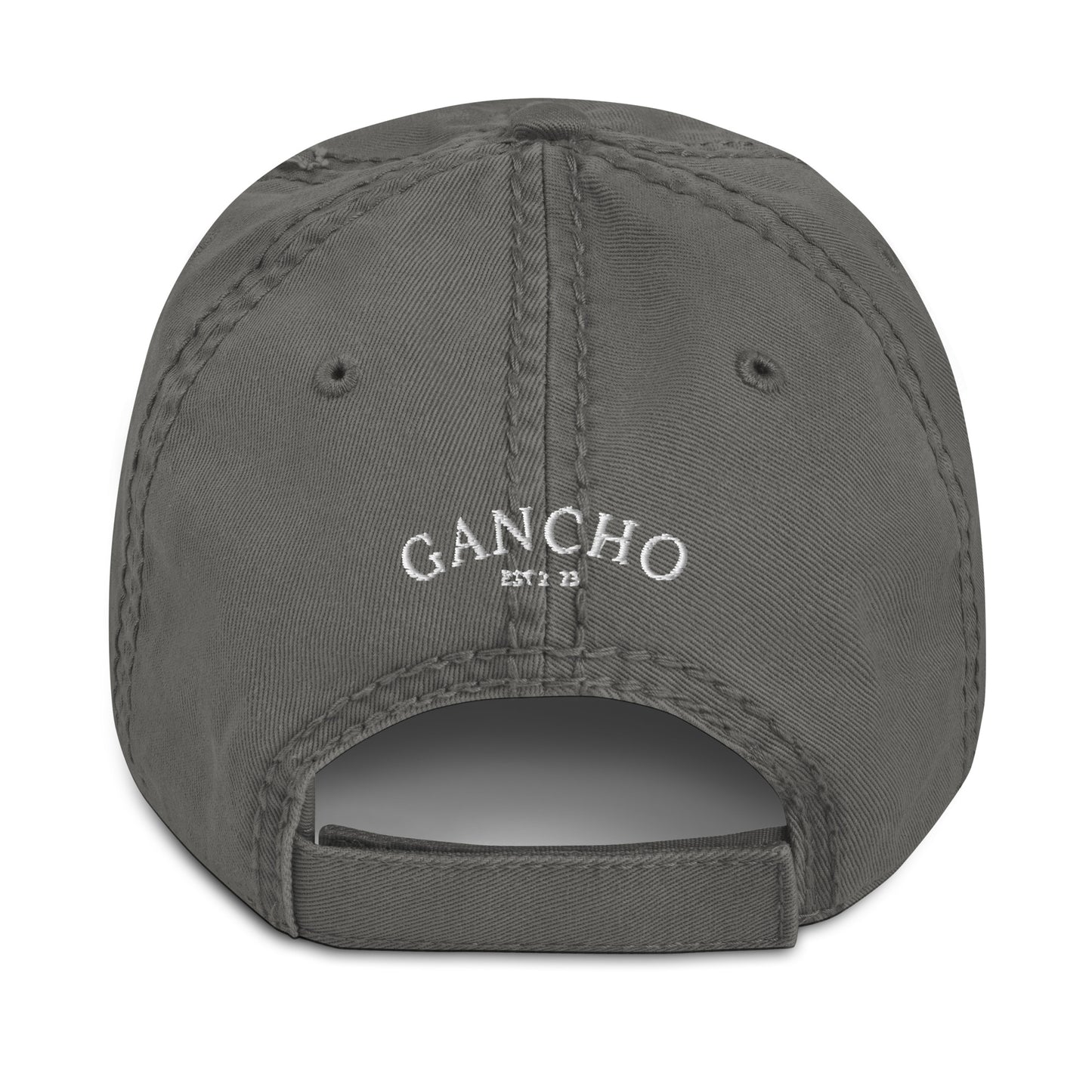 Gancho Racer Distressed Hat