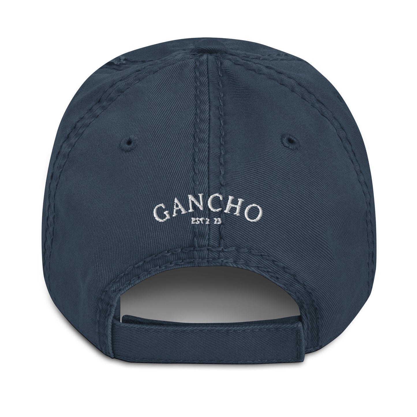 Gancho Racer Distressed Hat