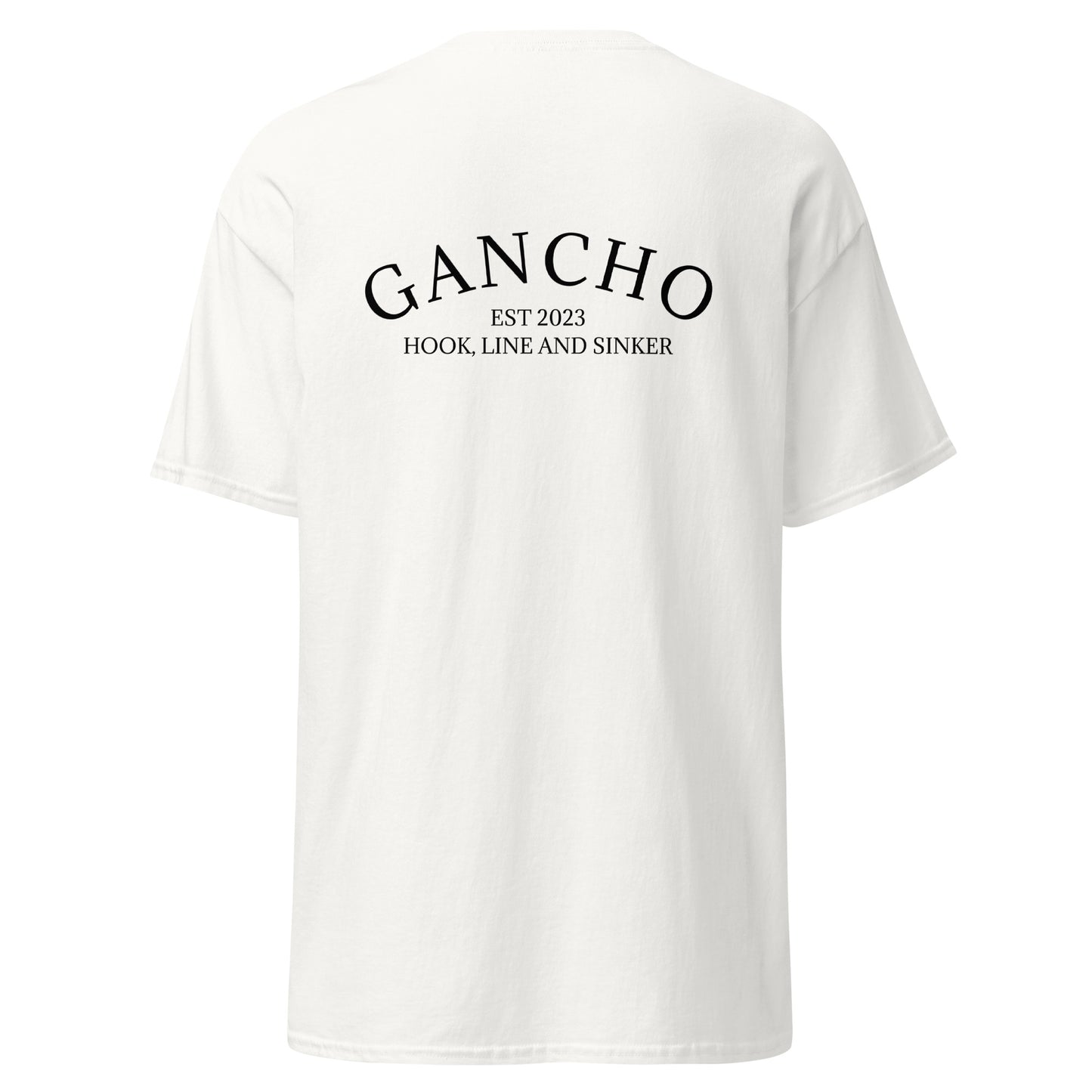 Gancho Classic Crewneck (Blk/Wht)