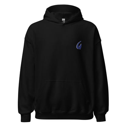 Hook 'G' Relaxed Fit Hoodie (Blue)