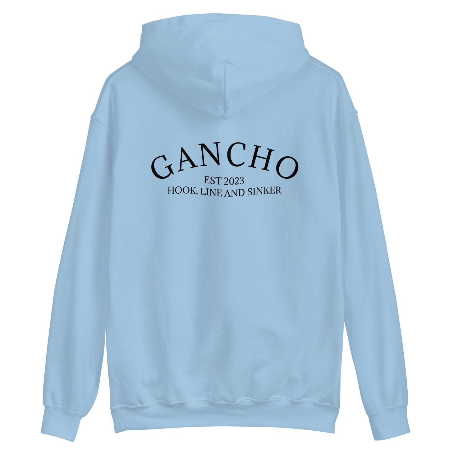 Gancho Classic Relaxed Fit Hoodie BlkTxt