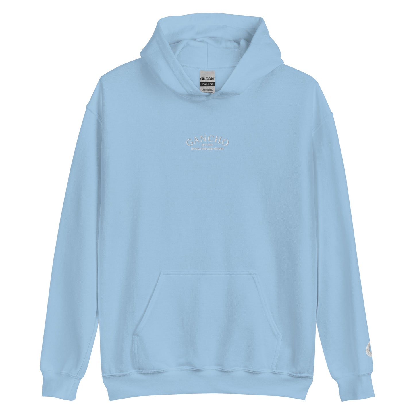 Gancho Classic Relaxed Fit Hoodie - Stitched