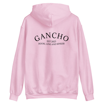 Gancho Classic Relaxed Fit Hoodie BlkTxt