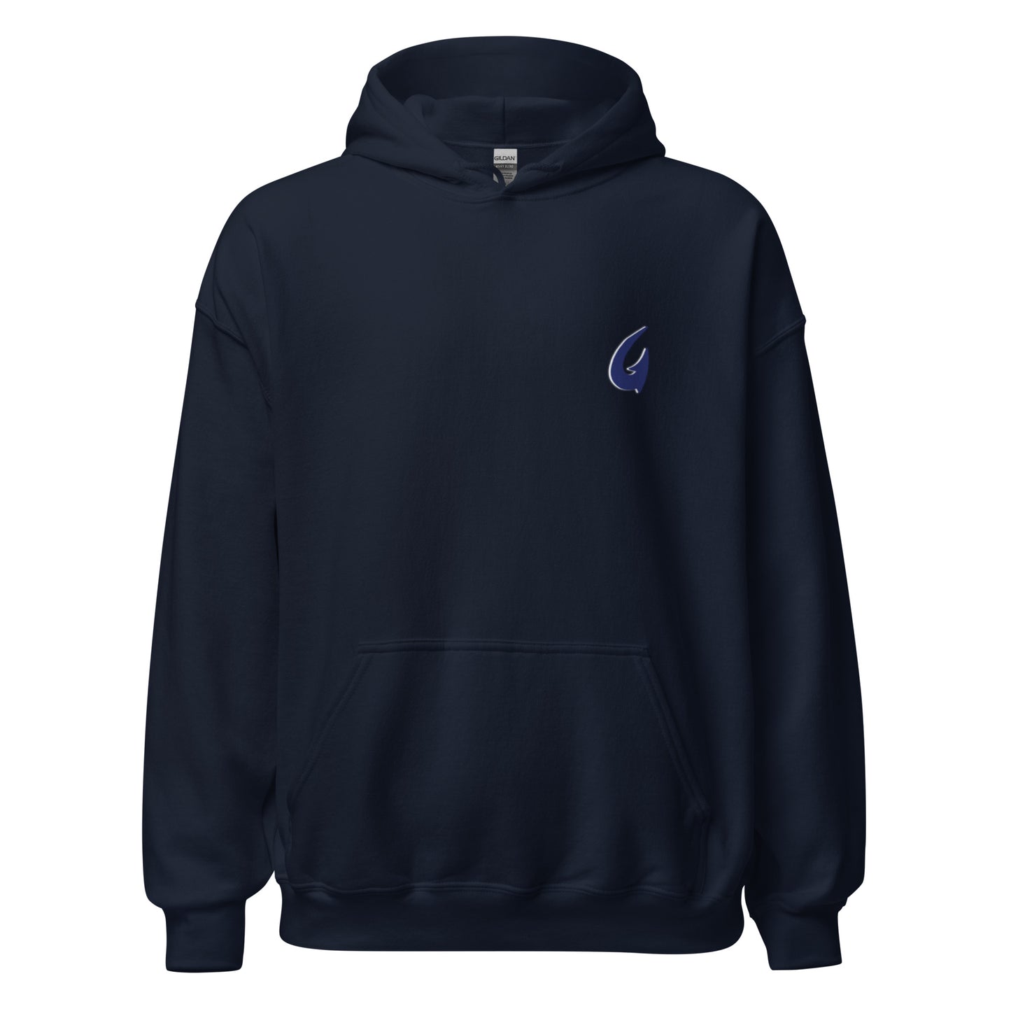 Hook 'G' Relaxed Fit Hoodie (Blue)