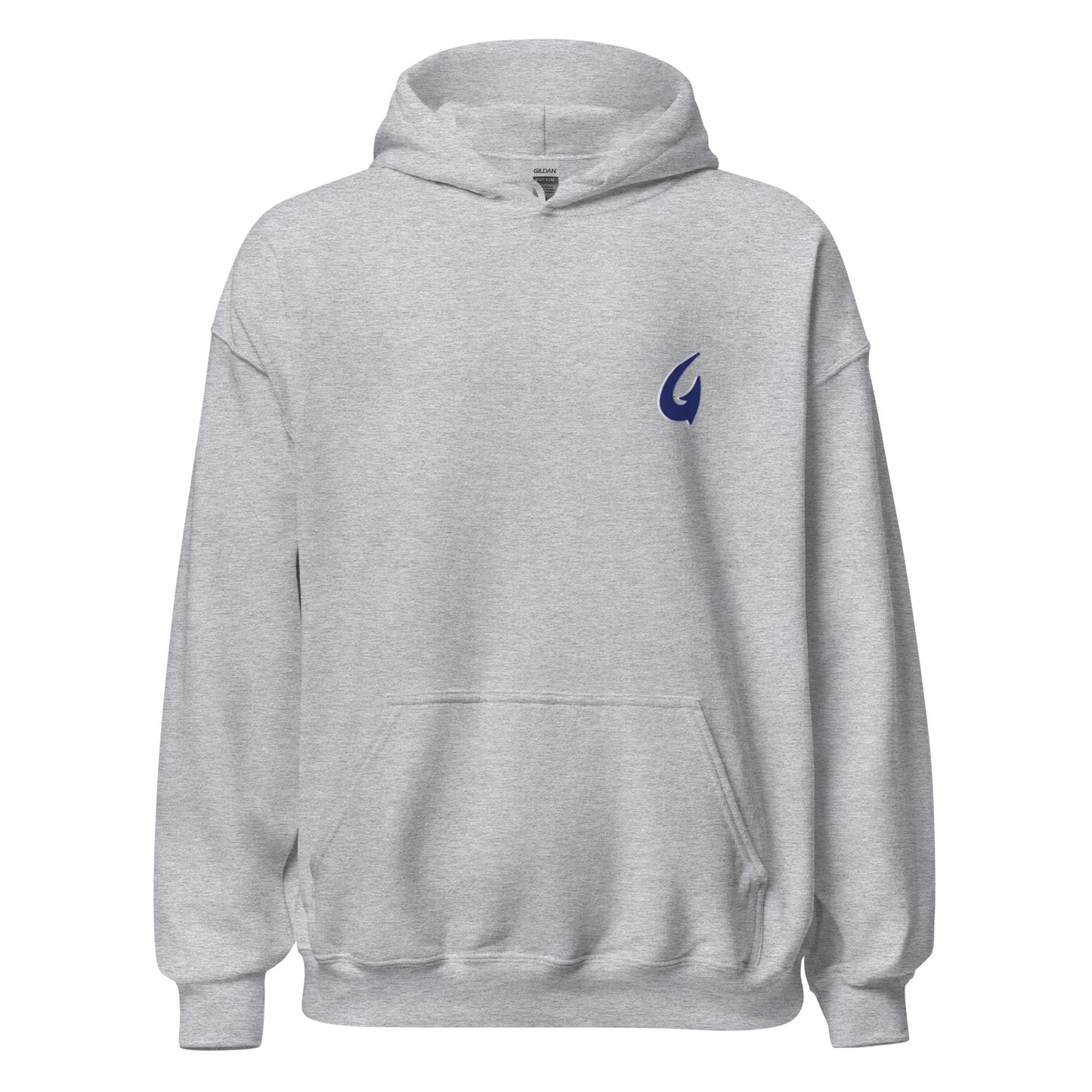 Hook 'G' Relaxed Fit Hoodie (Blue)