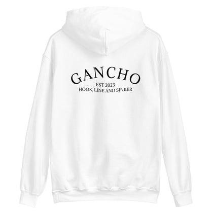 Gancho Classic Relaxed Fit Hoodie BlkTxt